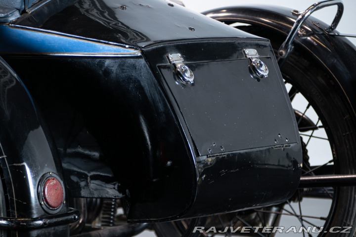 Triumph Ostatní modely CSD 550 SIDECAR 1929