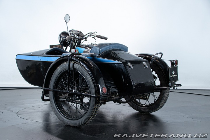 Triumph Ostatní modely CSD 550 SIDECAR 1929