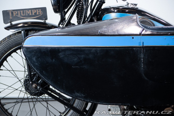 Triumph Ostatní modely CSD 550 SIDECAR 1929