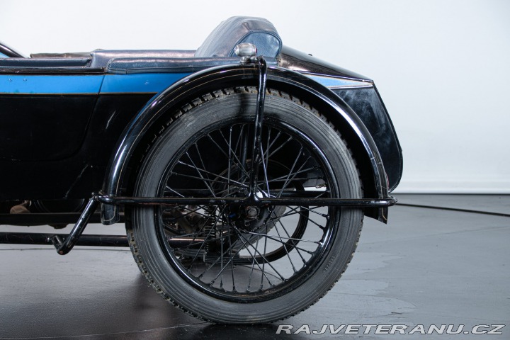 Triumph Ostatní modely CSD 550 SIDECAR 1929