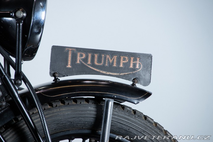 Triumph Ostatní modely CSD 550 SIDECAR 1929
