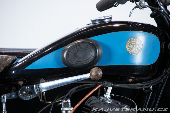 Triumph Ostatní modely CSD 550 SIDECAR 1929