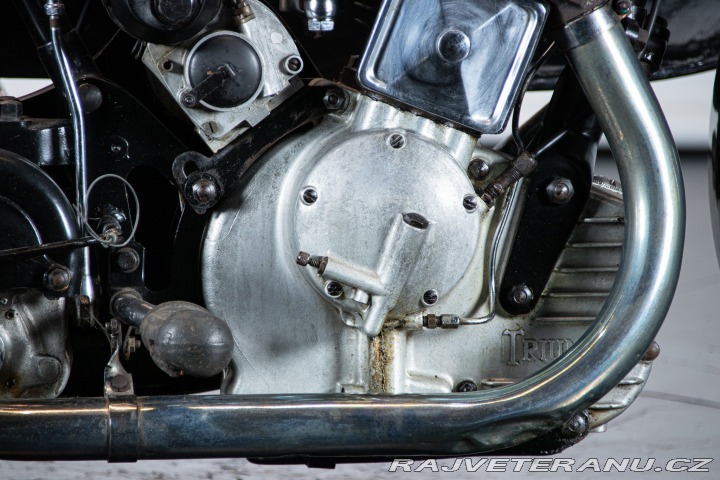 Triumph Ostatní modely CSD 550 SIDECAR 1929