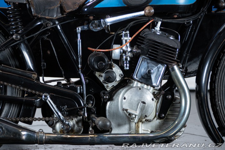 Triumph Ostatní modely CSD 550 SIDECAR 1929