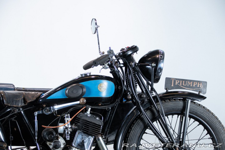 Triumph Ostatní modely CSD 550 SIDECAR 1929
