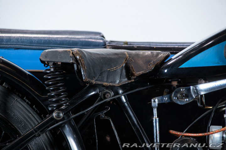 Triumph Ostatní modely CSD 550 SIDECAR 1929