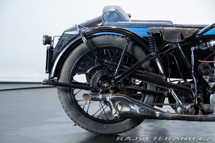 Triumph Ostatní modely CSD 550 SIDECAR 1929