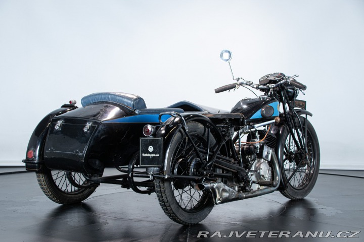 Triumph Ostatní modely CSD 550 SIDECAR 1929