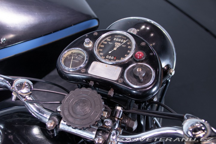 Triumph Ostatní modely CSD 550 SIDECAR 1929