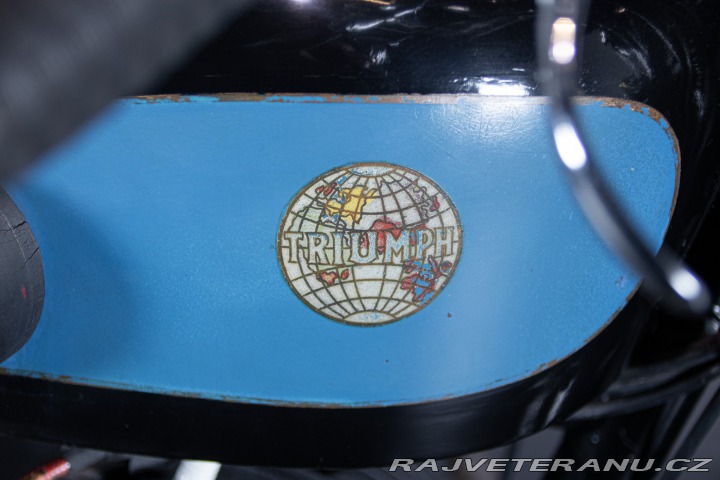 Triumph Ostatní modely CSD 550 SIDECAR 1929