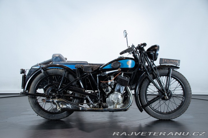 Triumph Ostatní modely CSD 550 SIDECAR 1929