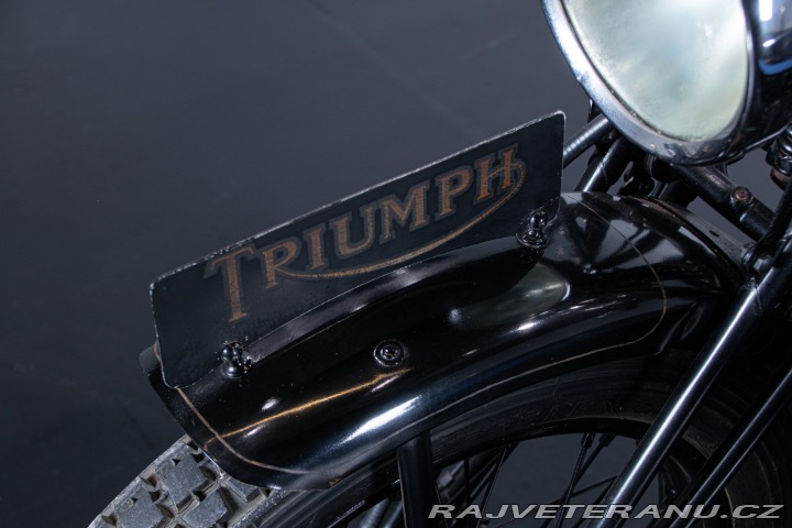 Triumph Ostatní modely CSD 550 SIDECAR 1929