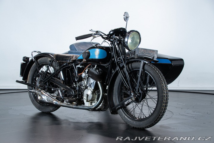 Triumph Ostatní modely CSD 550 SIDECAR 1929