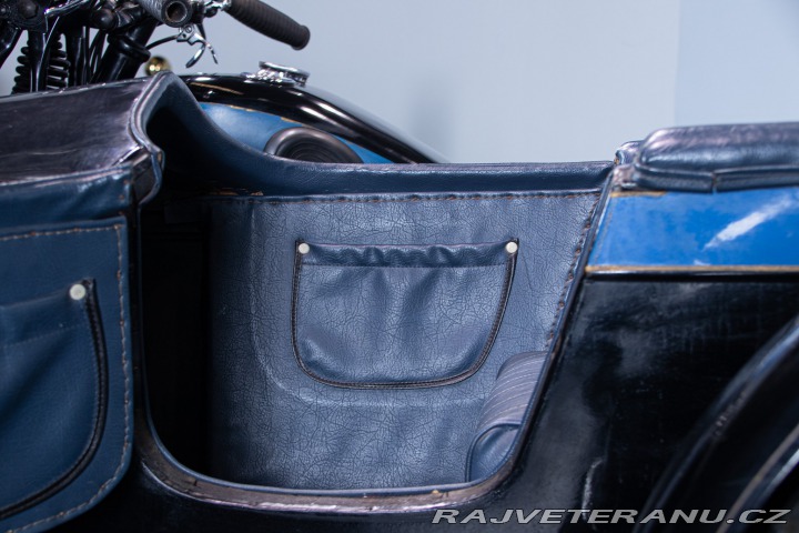 Triumph Ostatní modely CSD 550 SIDECAR 1929