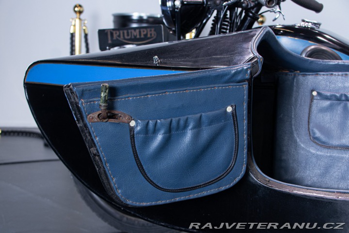 Triumph Ostatní modely CSD 550 SIDECAR 1929
