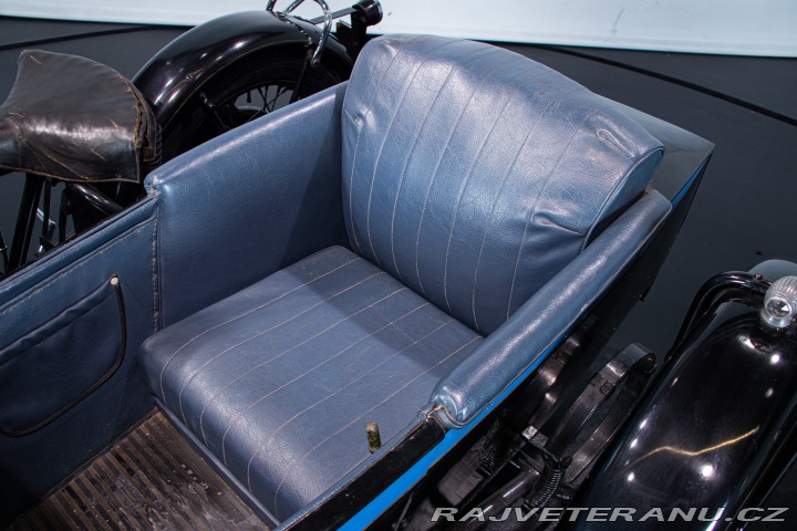 Triumph Ostatní modely CSD 550 SIDECAR 1929