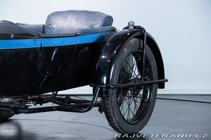 Triumph Ostatní modely CSD 550 SIDECAR 1929