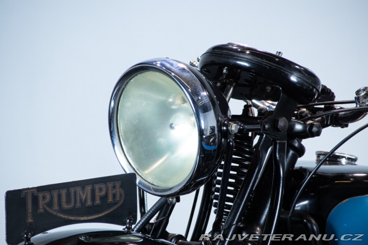 Triumph Ostatní modely CSD 550 SIDECAR 1929