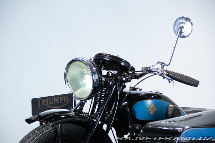 Triumph Ostatní modely CSD 550 SIDECAR 1929