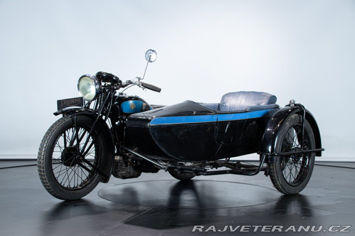 Triumph Ostatní modely CSD 550 SIDECAR 1929