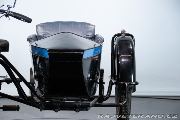 Triumph Ostatní modely CSD 550 SIDECAR 1929