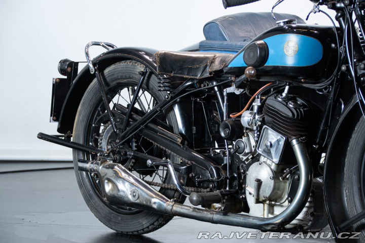 Triumph Ostatní modely CSD 550 SIDECAR 1929