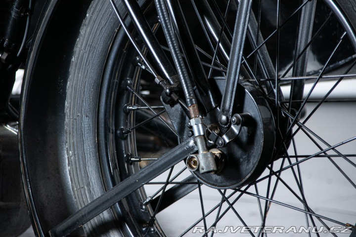 Triumph Ostatní modely CSD 550 SIDECAR 1929