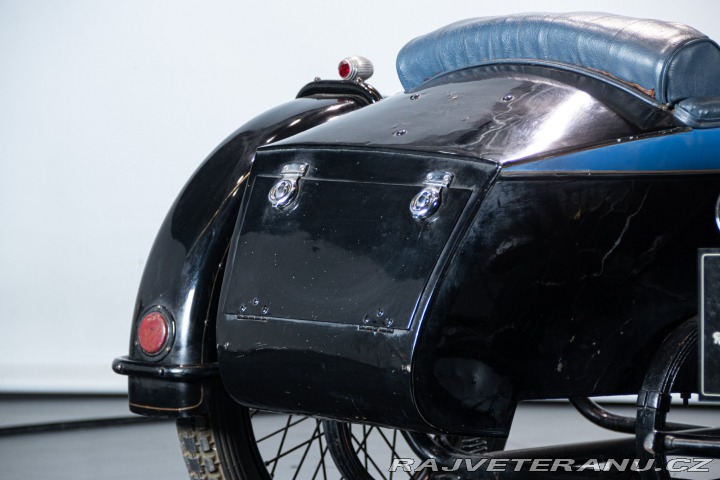Triumph Ostatní modely CSD 550 SIDECAR 1929