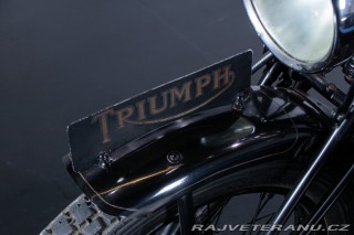 Triumph Ostatní modely CSD 500 SIDECAR 1929