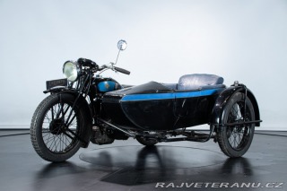 Triumph Ostatní modely CSD 500 SIDECAR 1929