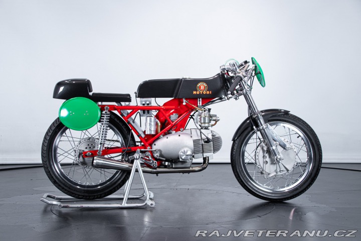 Ostatní značky Ostatní modely MotoBi 250 SS 1968