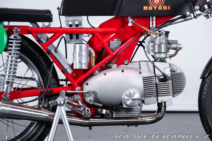 Ostatní značky Ostatní modely MotoBi 250 SS 1968