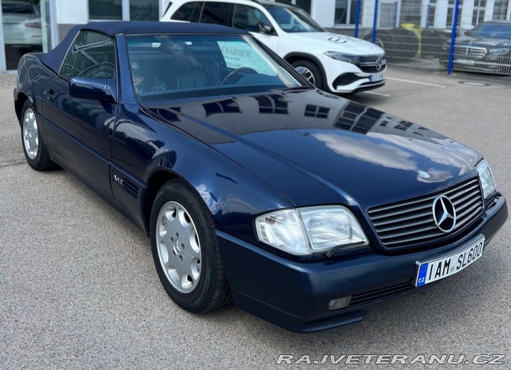 Mercedes-Benz SL 600 1994