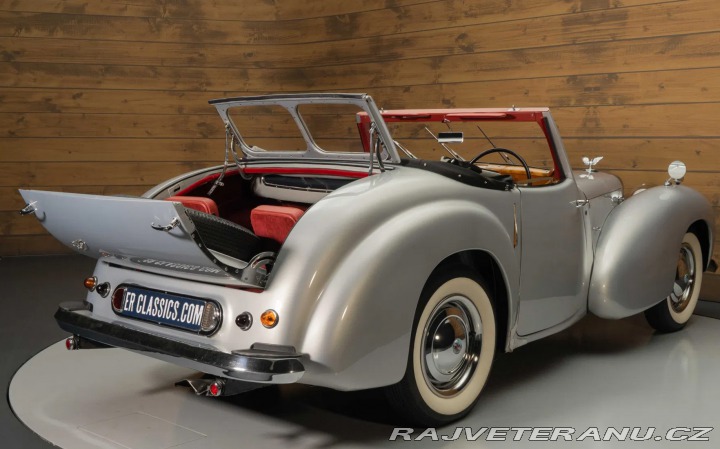 Triumph Roadster 2000 1949