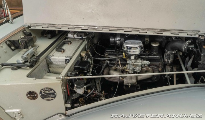Triumph Roadster 2000 1949