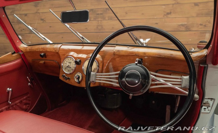 Triumph Roadster 2000 1949
