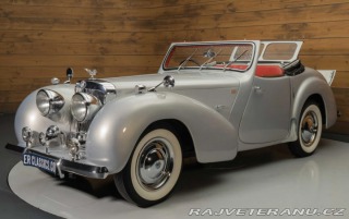 Triumph Ostatní modely Roadster 2000 1949