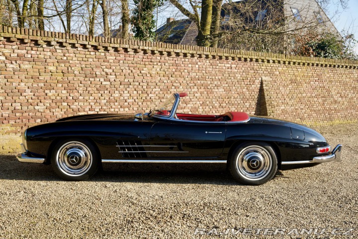 Mercedes-Benz 300 SL Roadster 1959