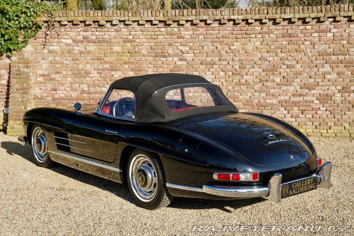Mercedes-Benz 300 SL Roadster 1959