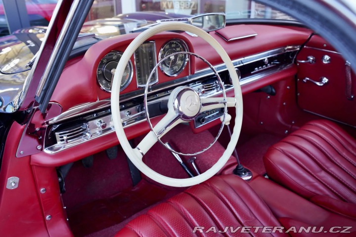 Mercedes-Benz 300 SL Roadster 1959