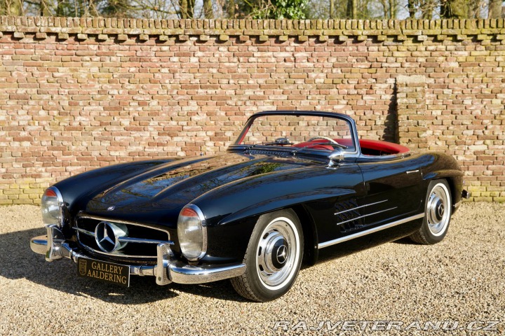 Mercedes-Benz 300 SL Roadster 1959