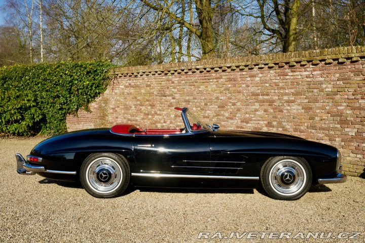 Mercedes-Benz 300 SL Roadster 1959