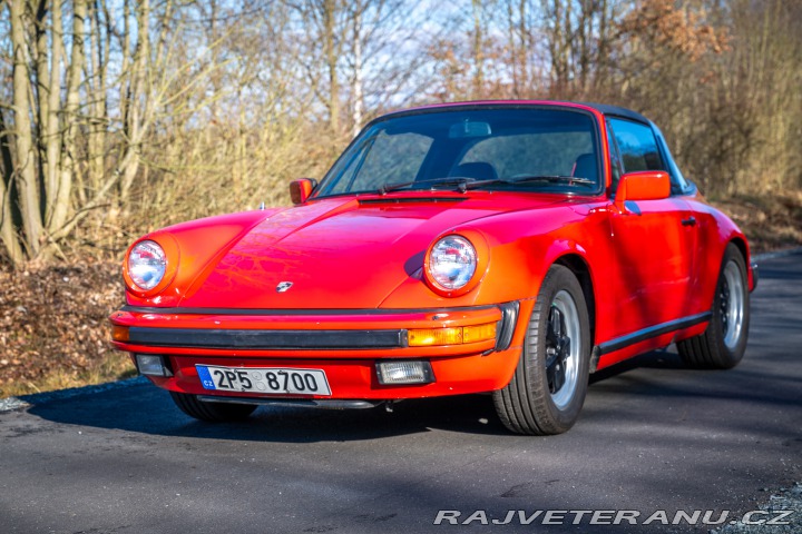 Porsche 911 Targa 911440 1984