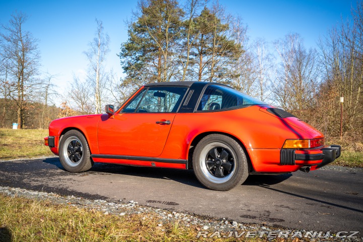 Porsche 911 Targa 911440 1984