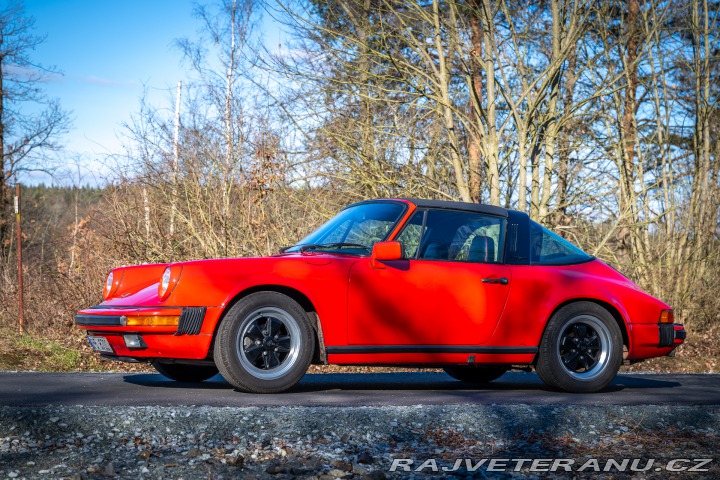 Porsche 911 Targa 911440 1984