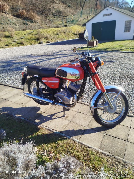 Jawa 350 350/634 1979