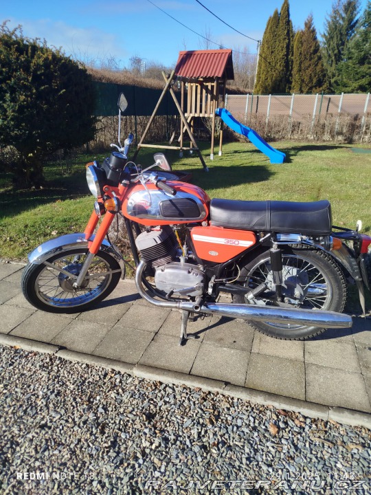 Jawa 350 350/634 1979