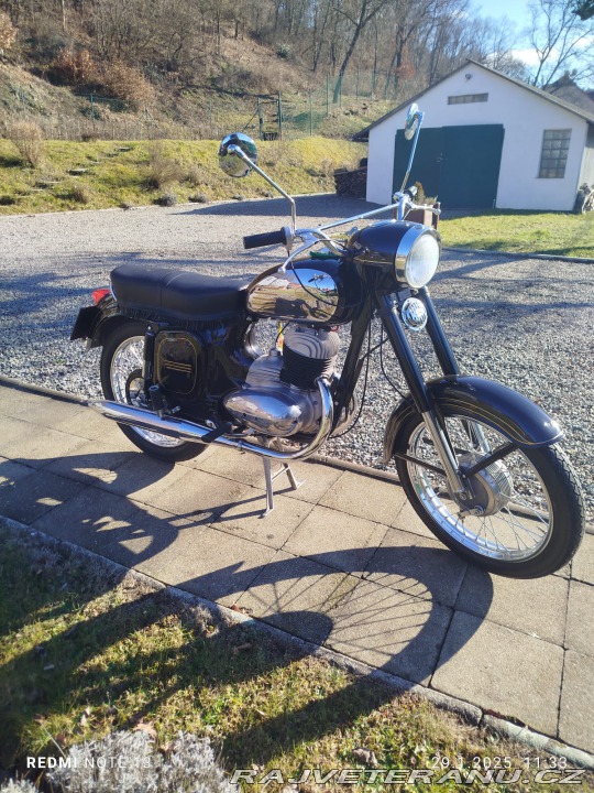 Jawa 250 250/590 Sport 1965