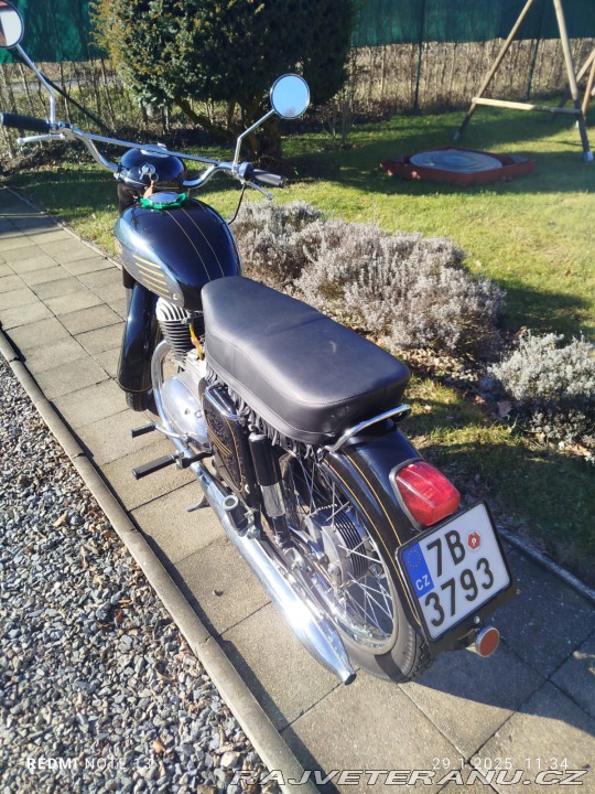 Jawa 250 250/590 Sport 1965