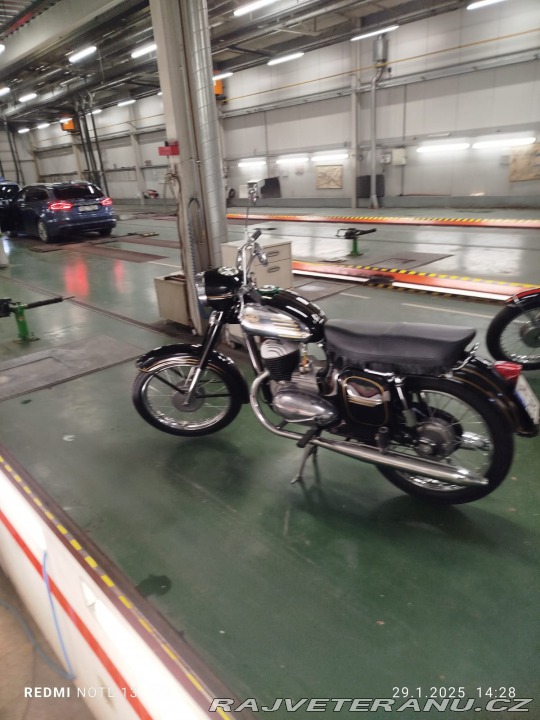 Jawa 250 250/590 Sport 1965